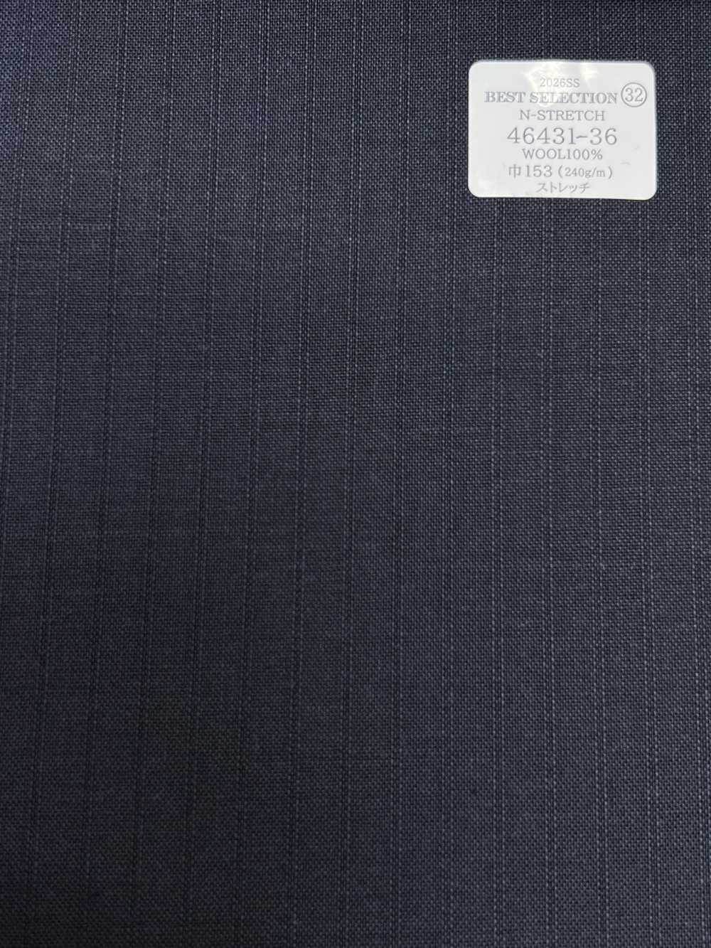 46431-36 26SS أفضل تشكيلة [N-STRETCH] N-Stretch[قماش] Kunishima Co., Ltd.