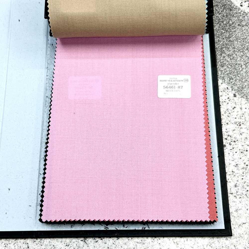 56461-87 25SS أفضل تشكيلة [للجنسين] وردي سادة[قماش] Kunishima Co., Ltd.