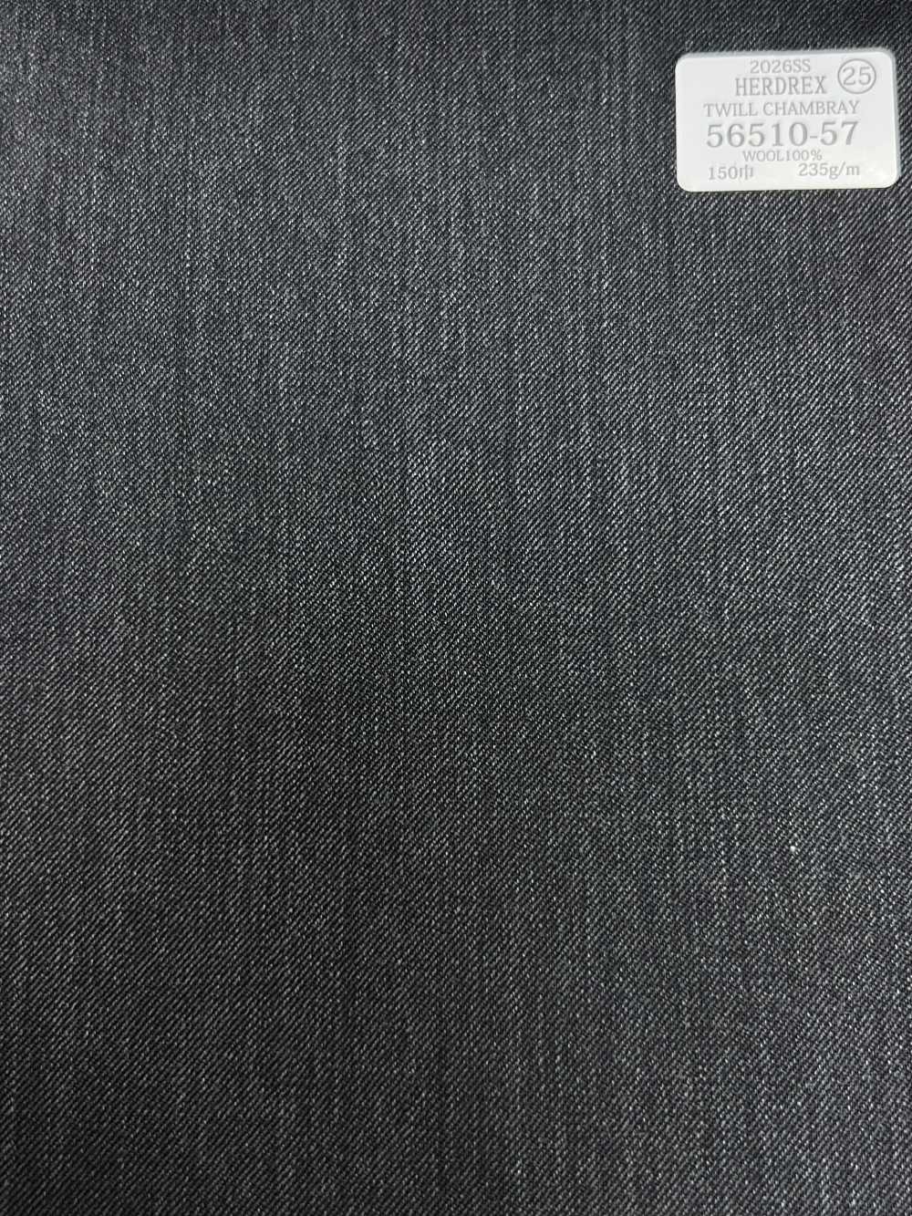 56510-57 26SS HERDREX [شامبراي تويل] شامبراي تويل[قماش] Kunishima Co., Ltd.