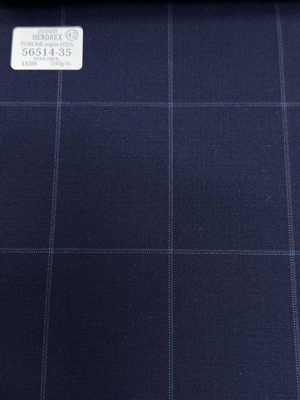 56514-35 26SS HERDREX [TOROMI Super100’s] Toromi Super 100[قماش] Kunishima Co., Ltd.