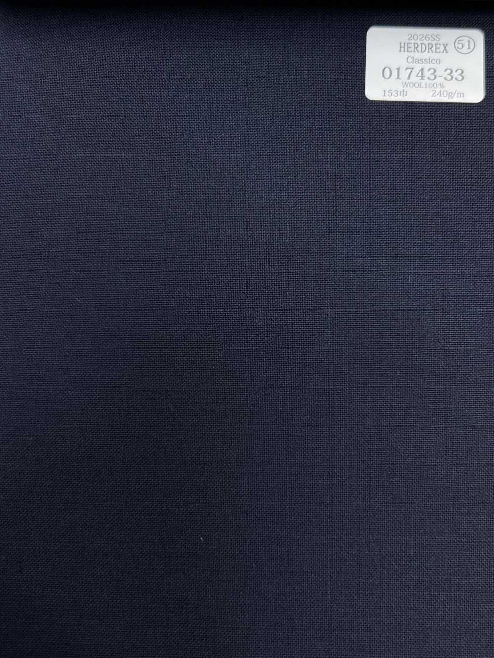 01743-33 26SS HERDREX [Classico] Classico[قماش] Kunishima Co., Ltd.