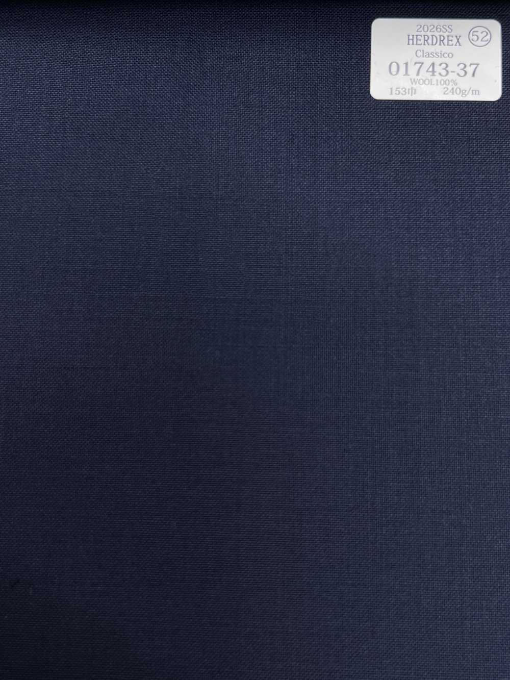 01743-37 26SS HERDREX [Classico] Classico[قماش] Kunishima Co., Ltd.