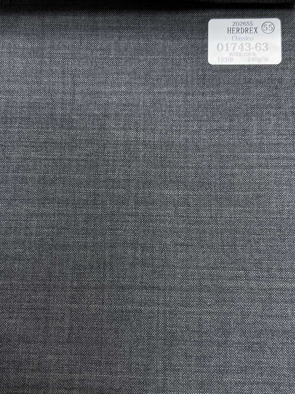 01743-63 26SS HERDREX [Classico] Classico[قماش] Kunishima Co., Ltd.