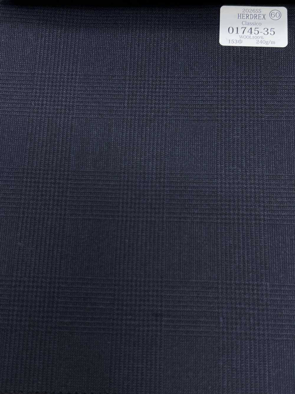 01745-35 26SS HERDREX [Classico] Classico[قماش] Kunishima Co., Ltd.