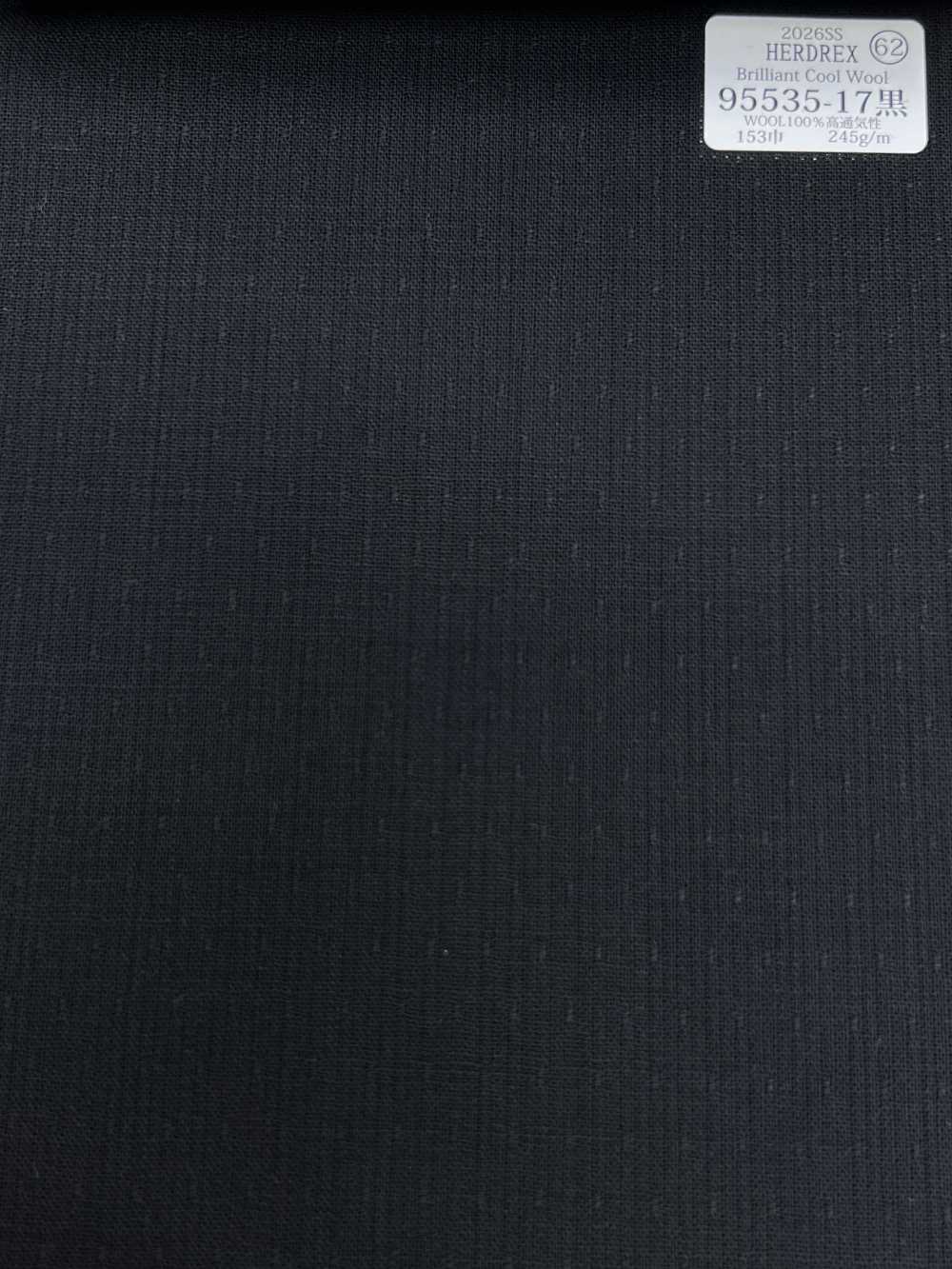 95535-17 26SS HERDREX 【Brilliant Cool】 Brilliant Cool[قماش] Kunishima Co., Ltd.