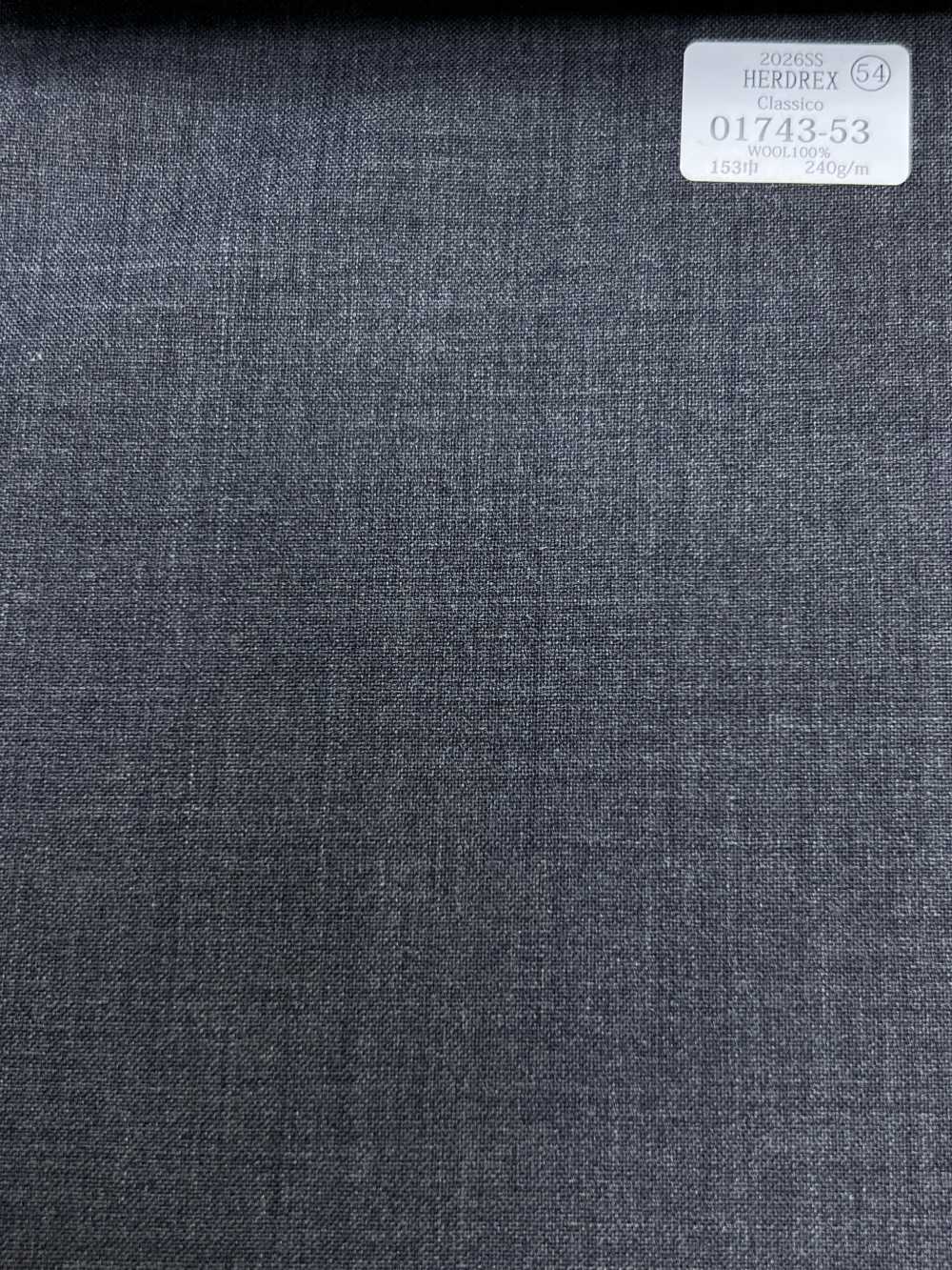 01743-53 26SS HERDREX [Classico] Classico[قماش] Kunishima Co., Ltd.