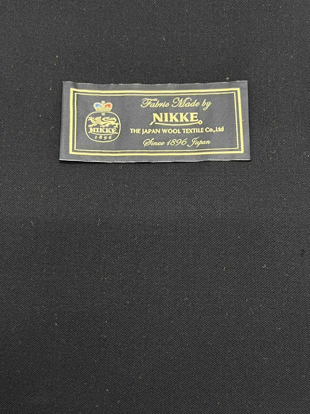896S8603H NIKKE IMPERIAL BLACK أسود سادة S180s[قماش] NIKKE