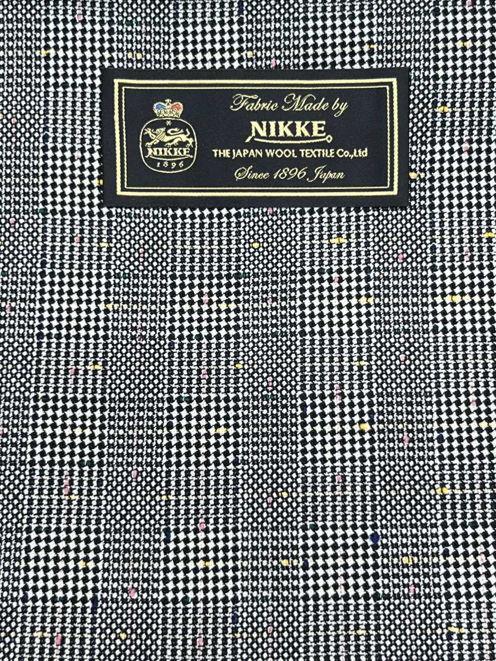 T13361-012 NIKKE Nikke DESIGN جريج نقشة غلين تشيك[قماش] NIKKE