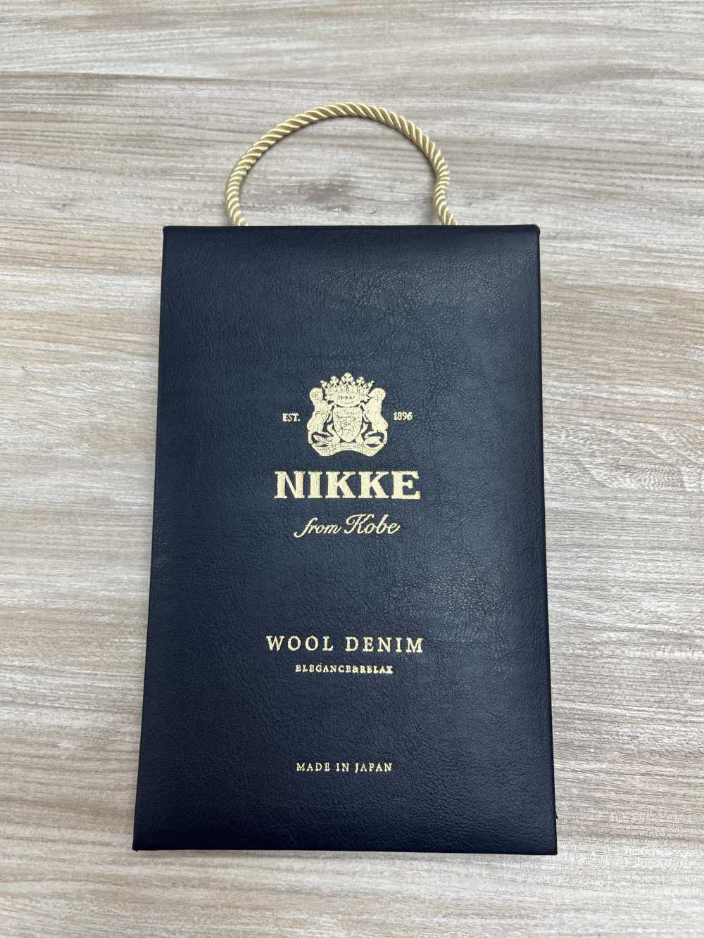WOOL DENIM NIKKE Original Collection كتالوج عينات قياسي WOOL DENIM[بطاقة عينات] NIKKE