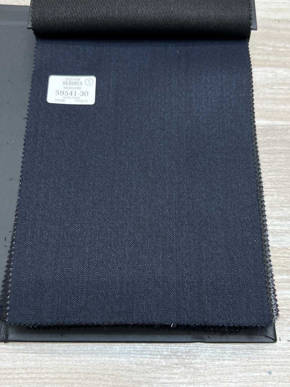 59541-30 26AW HERDREX [MOKUORI] Mokuori صوف تويل كحلي مزيل للروائح[قماش] Kunishima Co., Ltd.