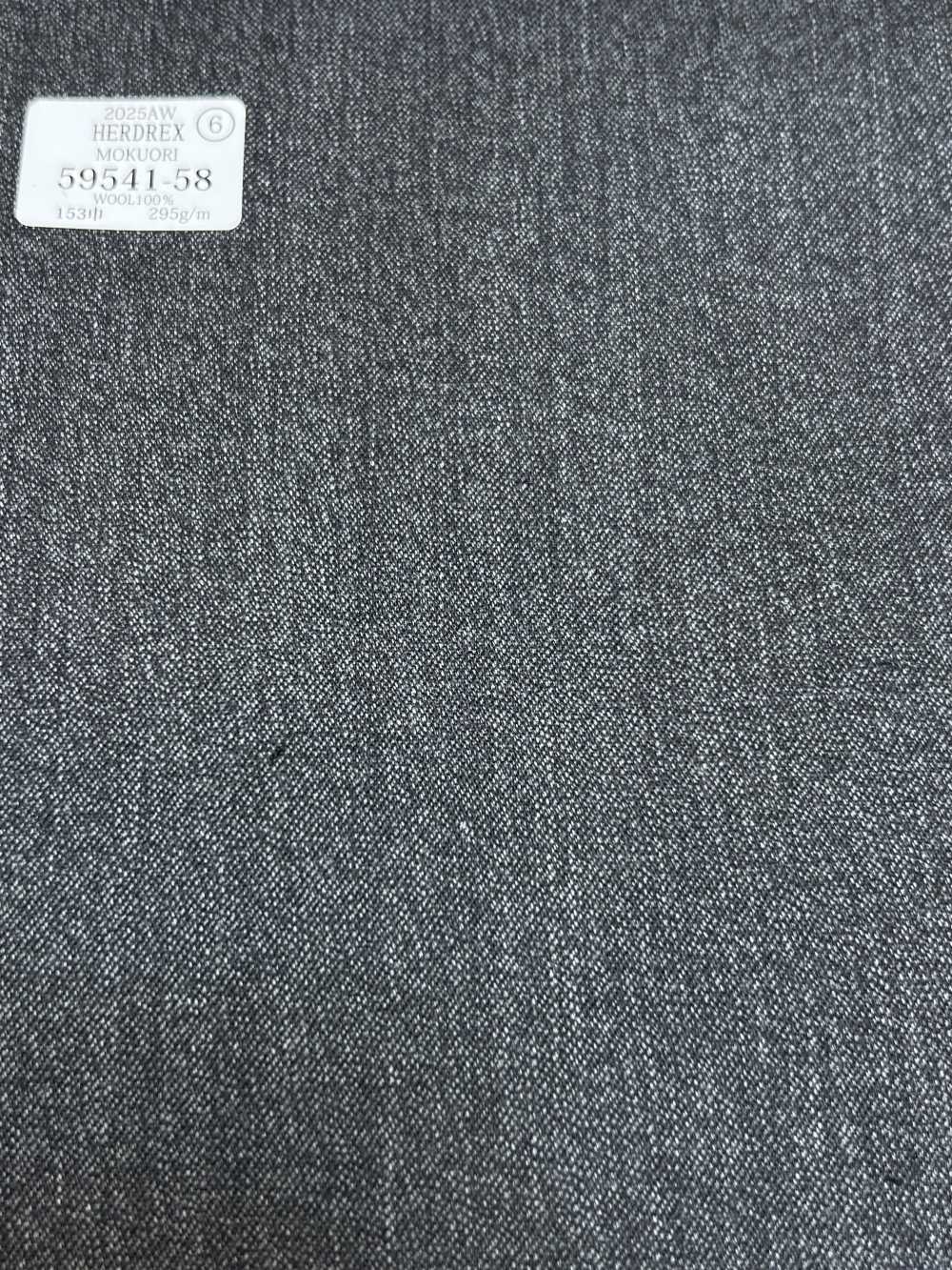 59541-58 26AW HERDREX [MOKUORI] صوف تويل رمادي مزيل للروائح[قماش] Kunishima Co., Ltd.