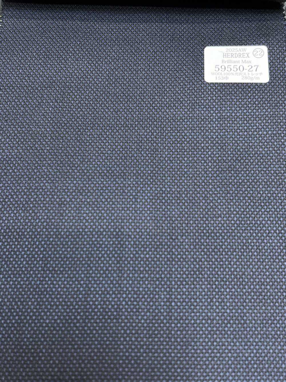 59550-27 26AW HERDREX [Brilliant Max] Brilliant Max كحلي بنقشة عين الطائر[قماش] Kunishima Co., Ltd.
