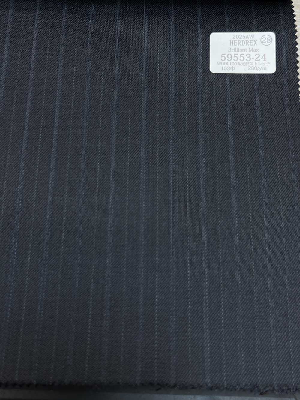 59553-24 26AW HERDREX [Brilliant Max] كحلي داكن بخطوط متناوبة[قماش] Kunishima Co., Ltd.
