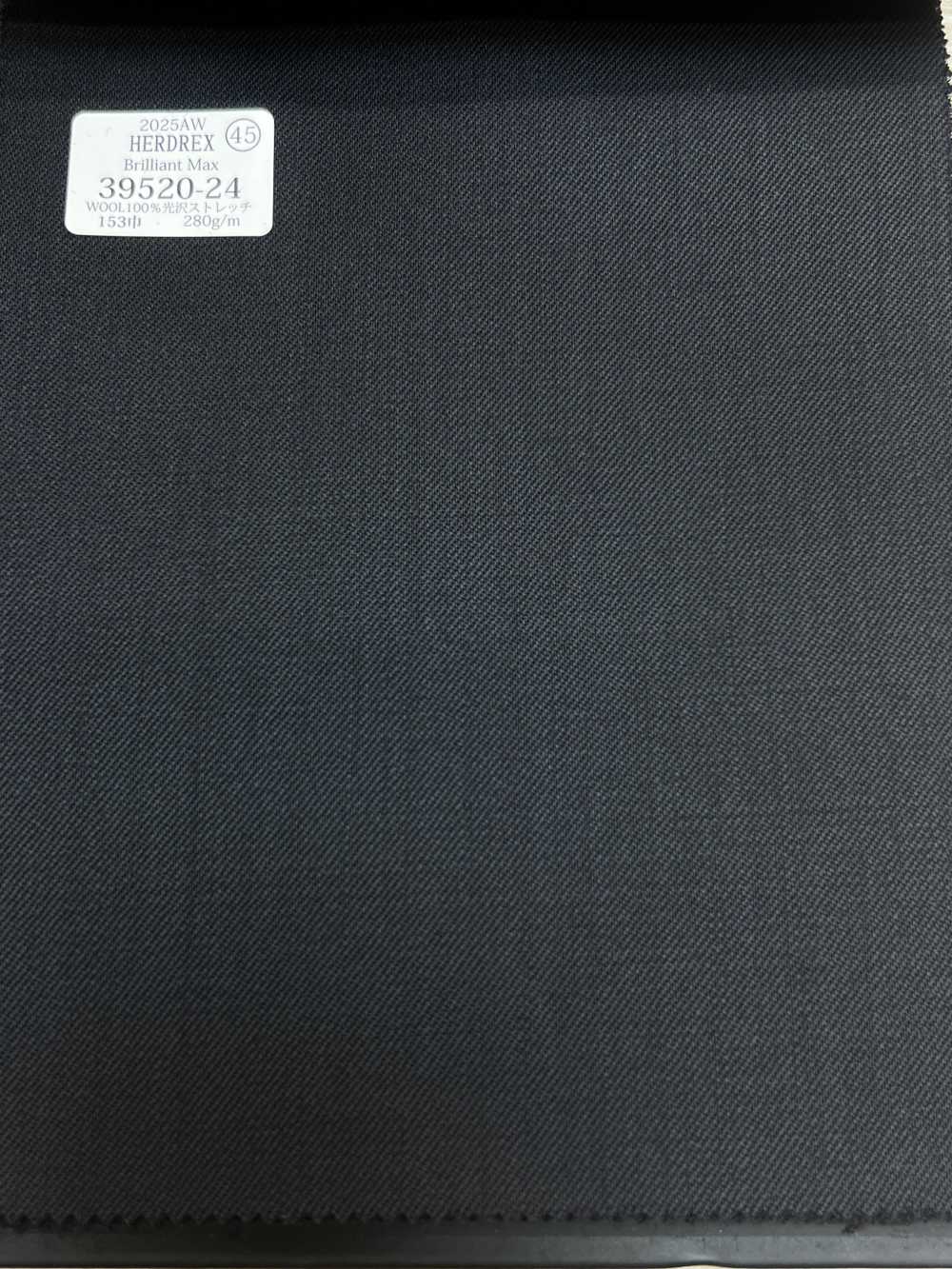 39520-24 26AW HERDREX [Brilliant Max] Brilliant Max كحلي داكن سادة[قماش] Kunishima Co., Ltd.