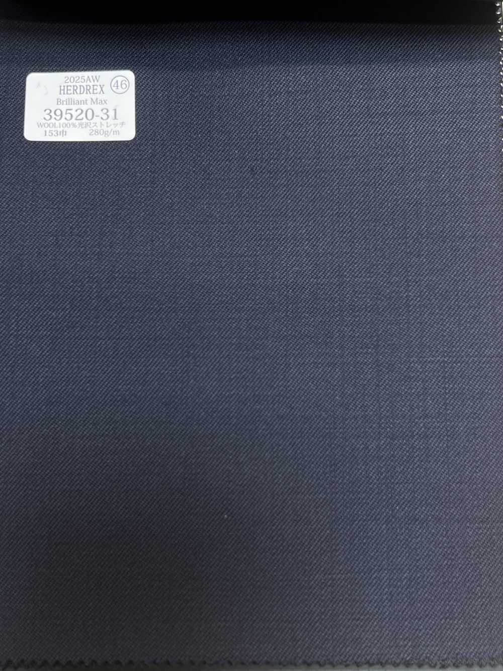 39520-31 26AW HERDREX [Brilliant Max] Brilliant Max كحلي سادة[قماش] Kunishima Co., Ltd.
