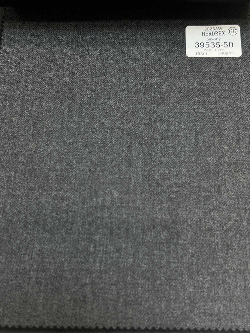 39535-50 26AW HERDREX [SAXONY] رمادي سادة[قماش] Kunishima Co., Ltd.