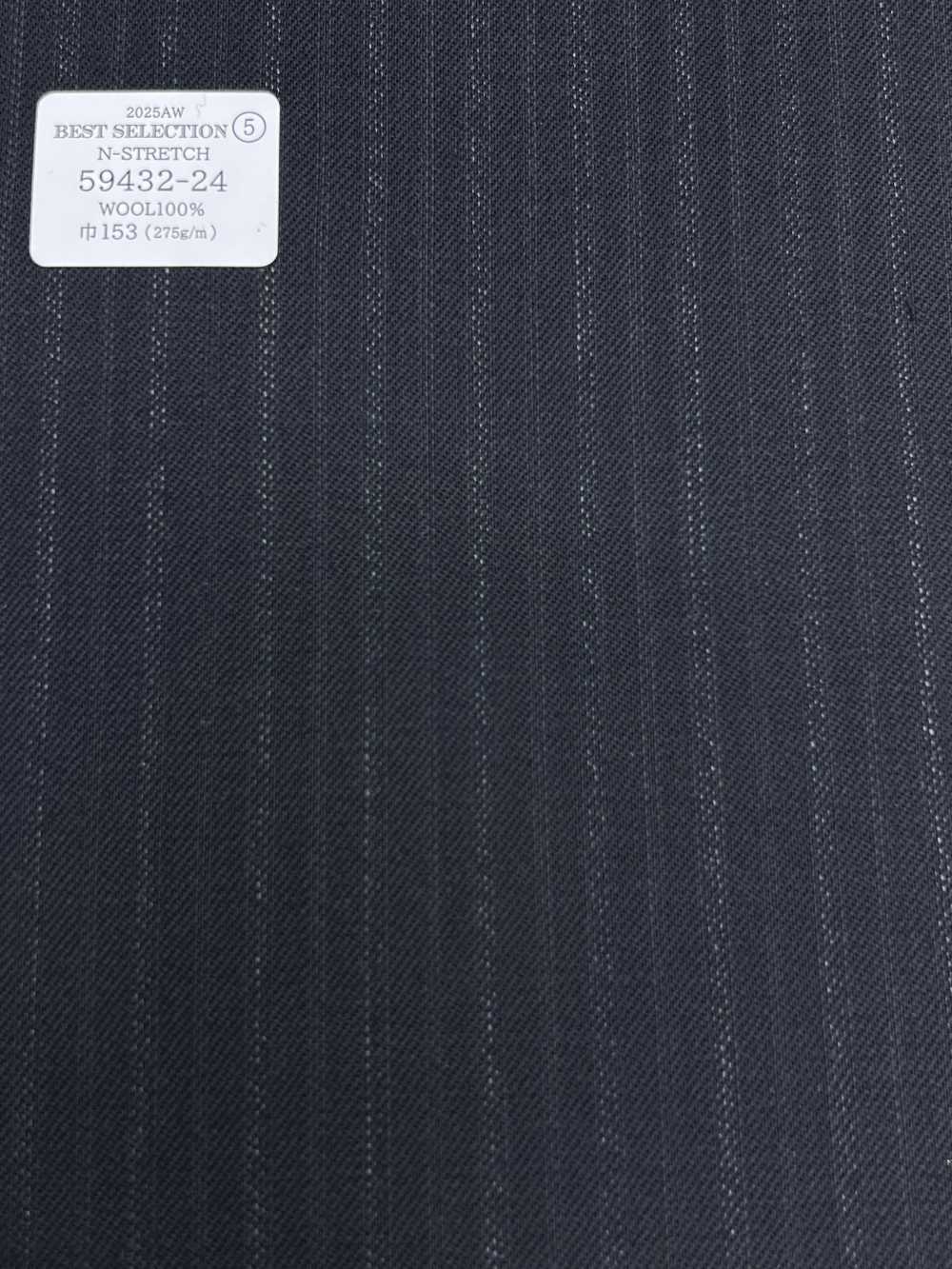 59432-24 26AW أفضل تشكيلة [N-STRETCH] N-Stretch شريط ظلي أزرق كحلي[قماش] Kunishima Co., Ltd.
