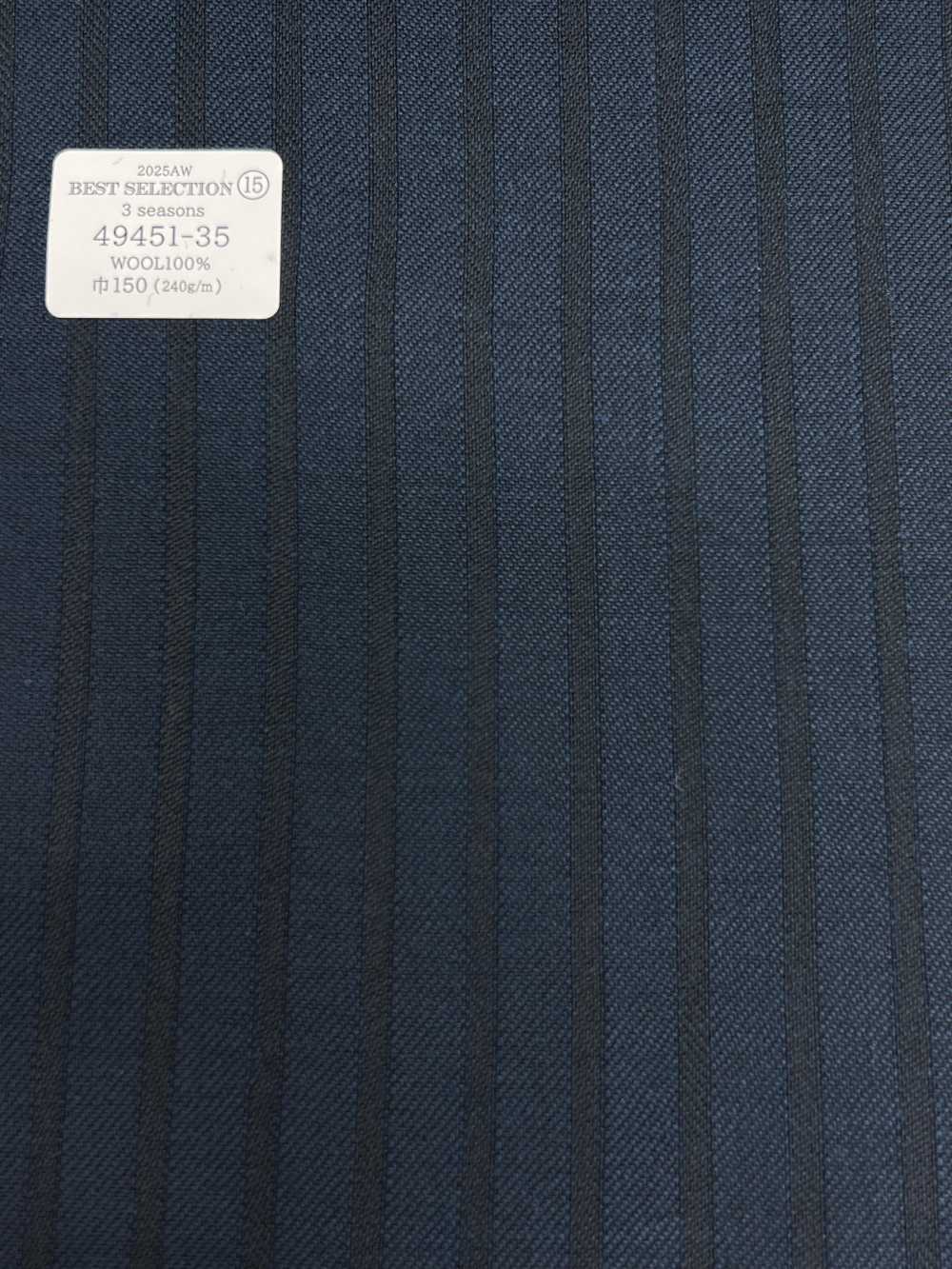 49451-35 25AW أفضل تشكيلة [3 مواسم] شريط أزرق شادو[قماش] Kunishima Co., Ltd.