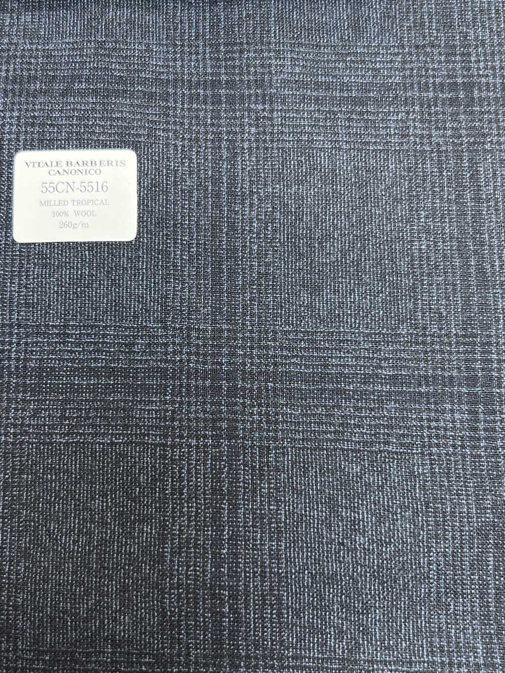 55CN5516 CANONICO ميلد تروبيكال كحلي بنقشة غلين[قماش] CANONICO
