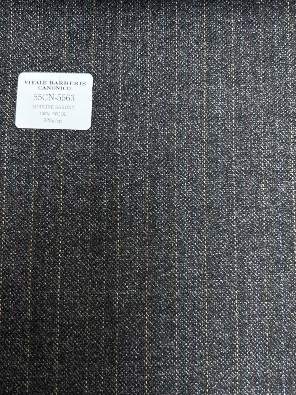 55CN5563 CANONICO MOULINE' SAXONY خط رمادي[قماش] CANONICO