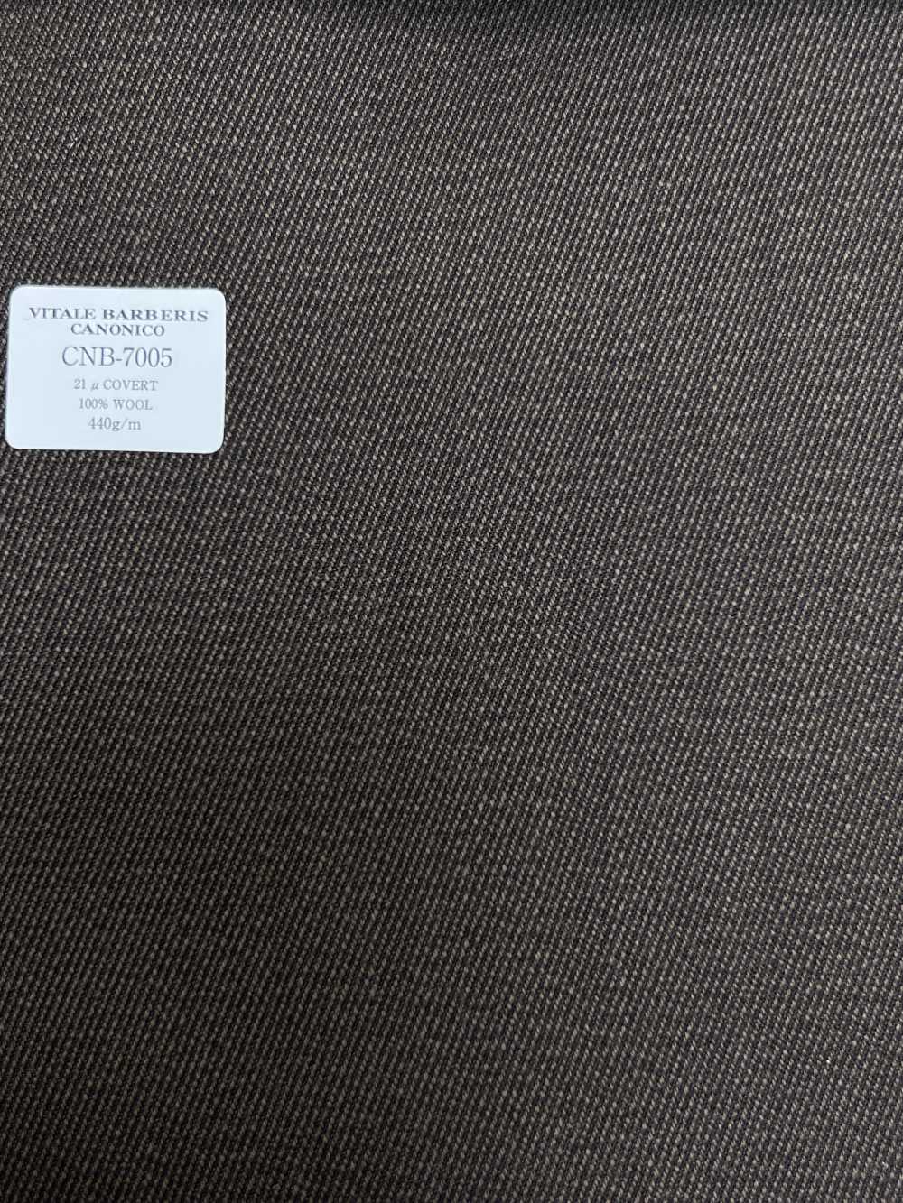 CNB7005 CANONICO قياسي 21μ COVERT بني سادة[قماش] CANONICO