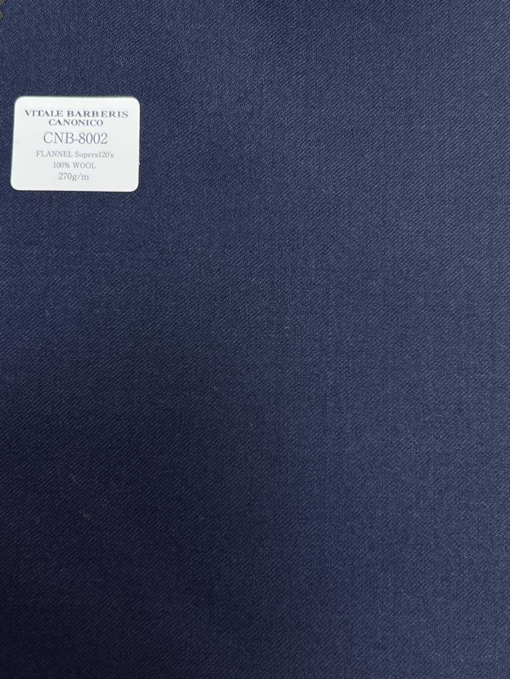 CNB8002 CANONICO فلانيل قياسي سوبر 120's أزرق كحلي سادة[قماش] CANONICO