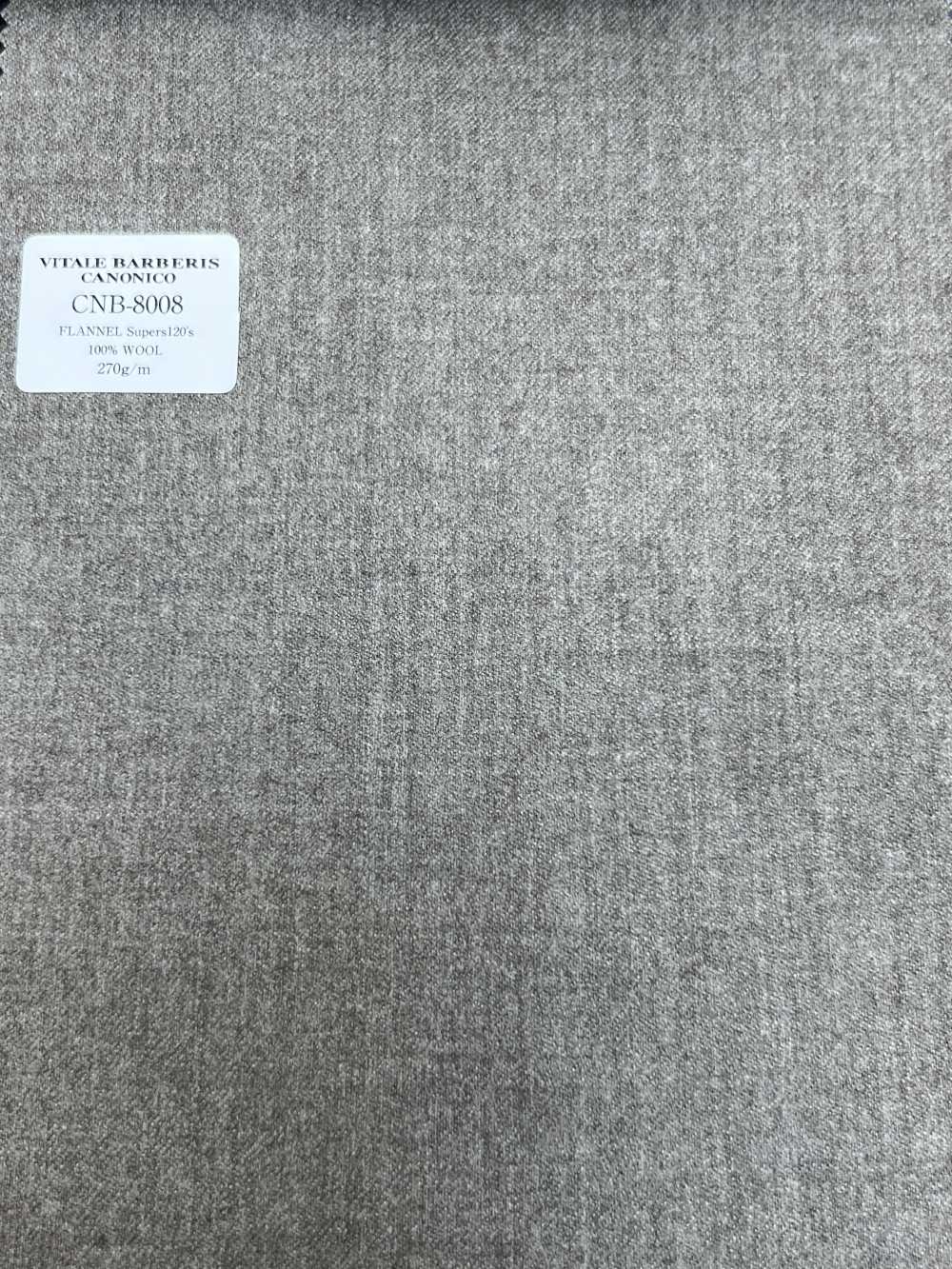 CNB8008 CANONICO فلانيل كلاسيكي Super120's بيج سادة[قماش] CANONICO