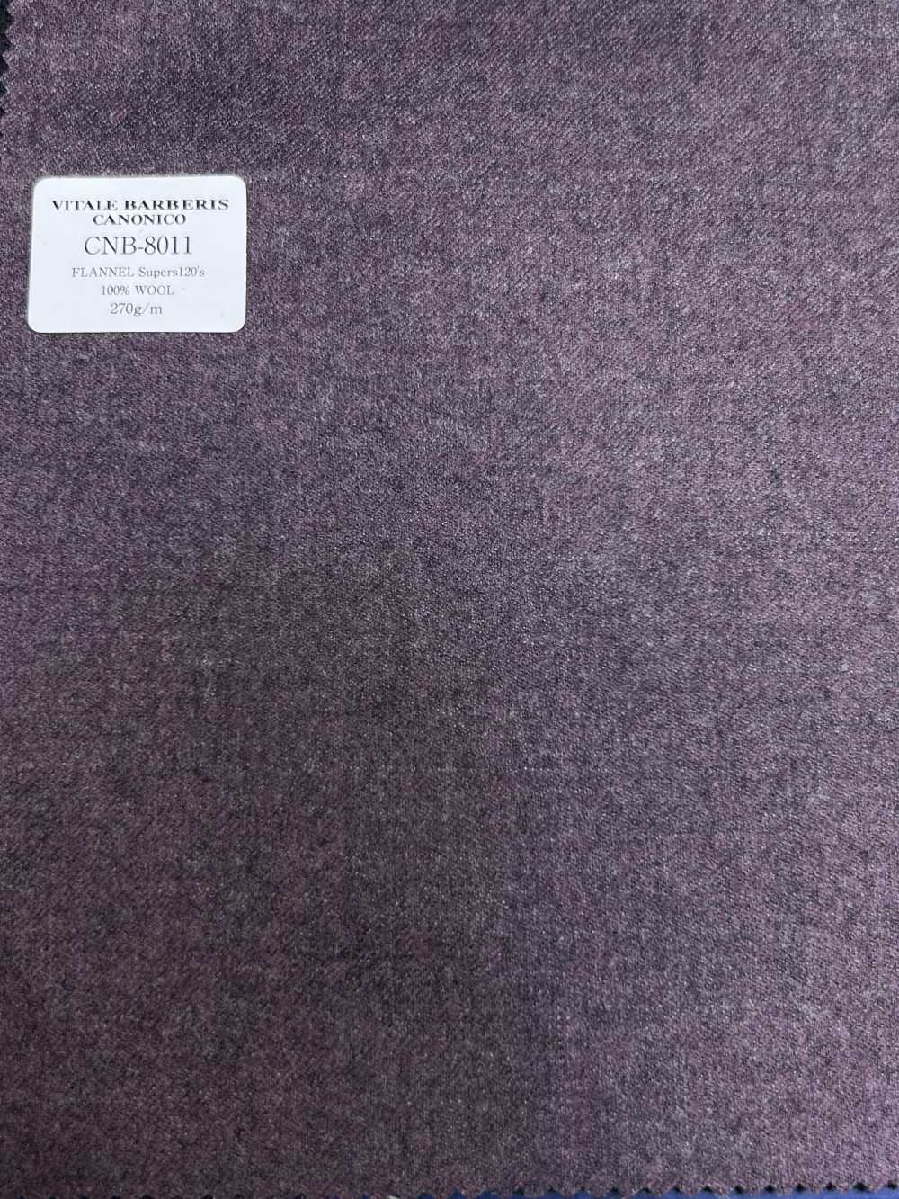 CNB8011 CANONICO كلاسيكي فلانيل Super120's لافندر سادة[قماش] CANONICO