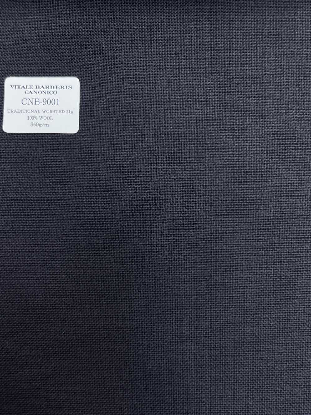 CNB9001 CANONICO قياسي وورستد تقليدي 21μ كحلي داكن سادة[قماش] CANONICO
