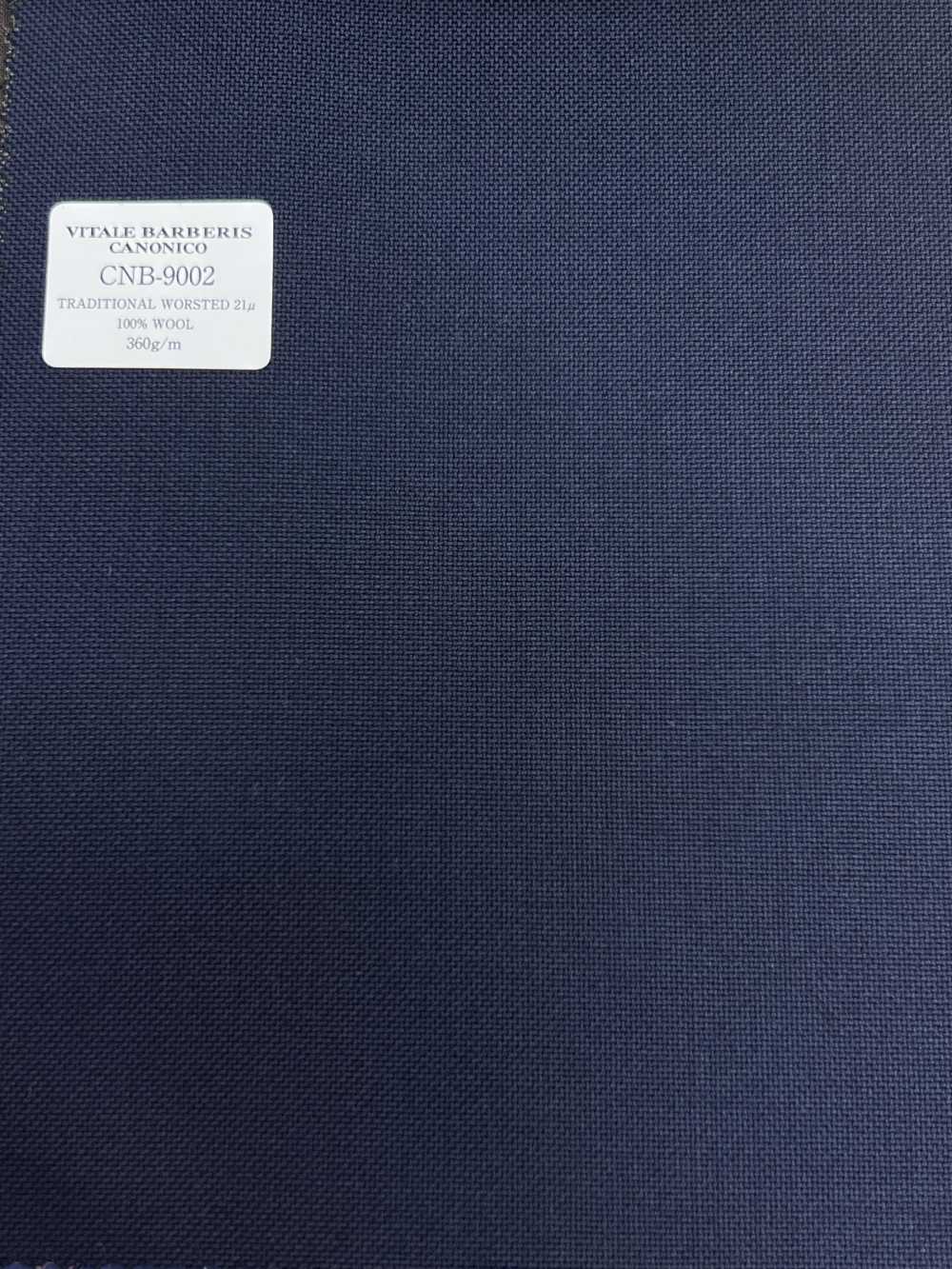 CNB9002 CANONICO وورستد تقليدي 21μ أزرق كحلي سادة[قماش] CANONICO