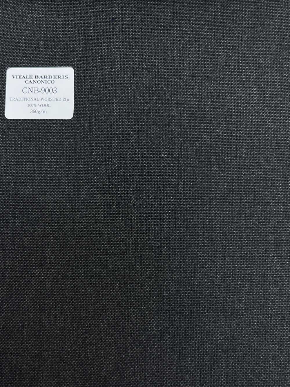 CNB9003 CANONICO قياسي وورستد تقليدي 21 ميكرون رمادي فحمي سادة[قماش] CANONICO
