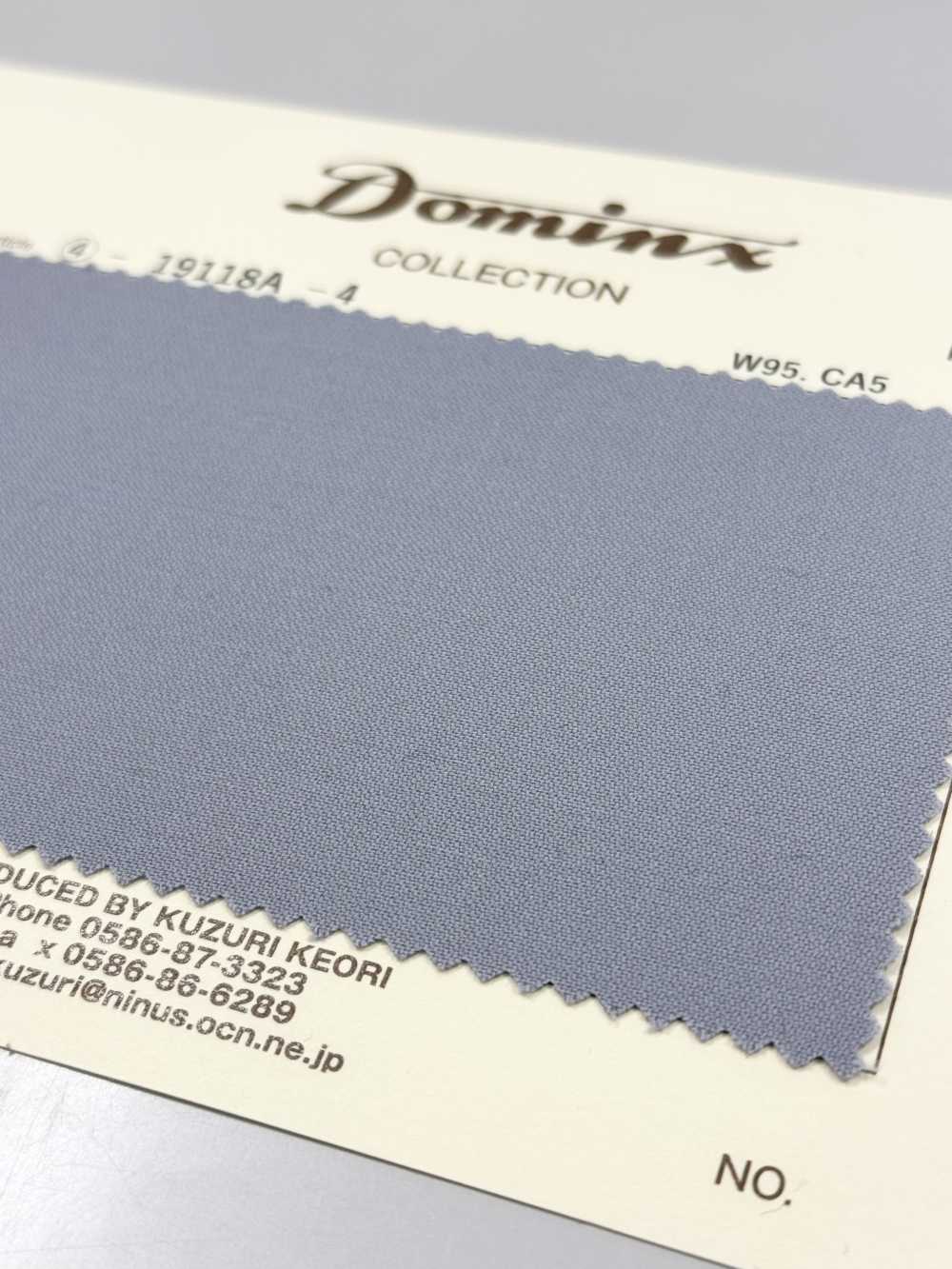 19118A-4 Formal DOMINX Standard Collection SP100's + كشمير Tassar Gray[قماش] قماش كوزوري الصوفي (DOMINX)