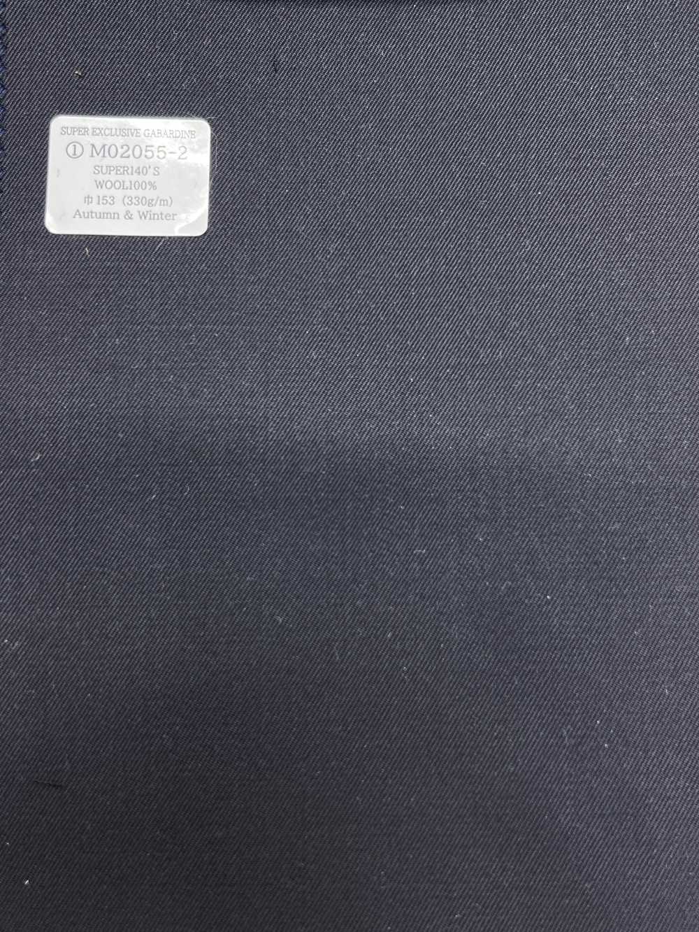 M02055-2 KUNISHIMA1850 خط حصري [SUPER EXCLUSIVE GABARDINE] أسود سادة[قماش] Kunishima Co., Ltd.