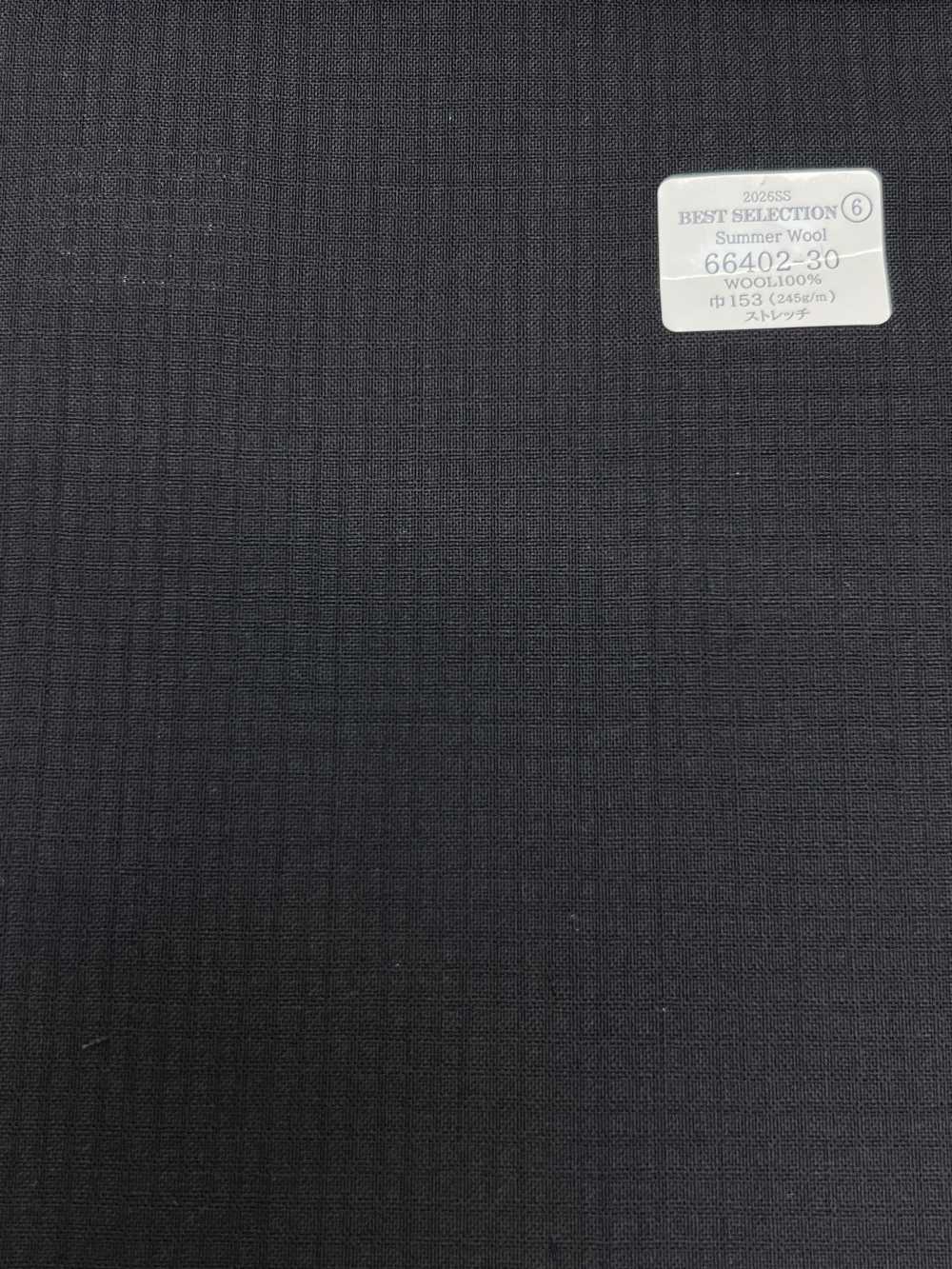66402-30 26SS أفضل تشكيلة [صوف صيفي] صوف صيفي[قماش] Kunishima Co., Ltd.