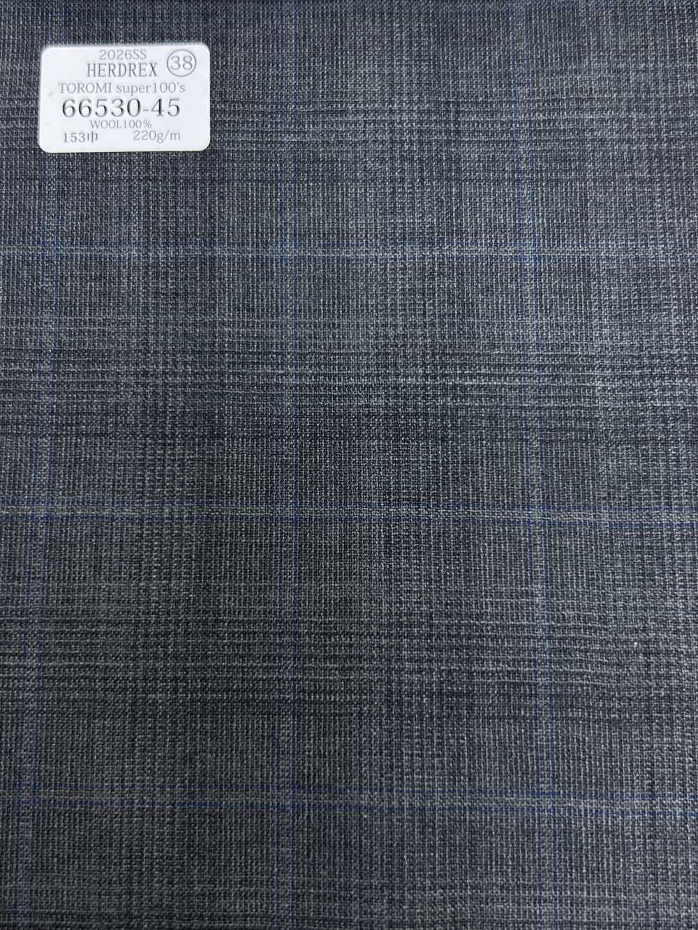 66530-45 26SS HERDREX 【TOROMI Super100’s】 Toromi Super 100[قماش] Kunishima Co., Ltd.