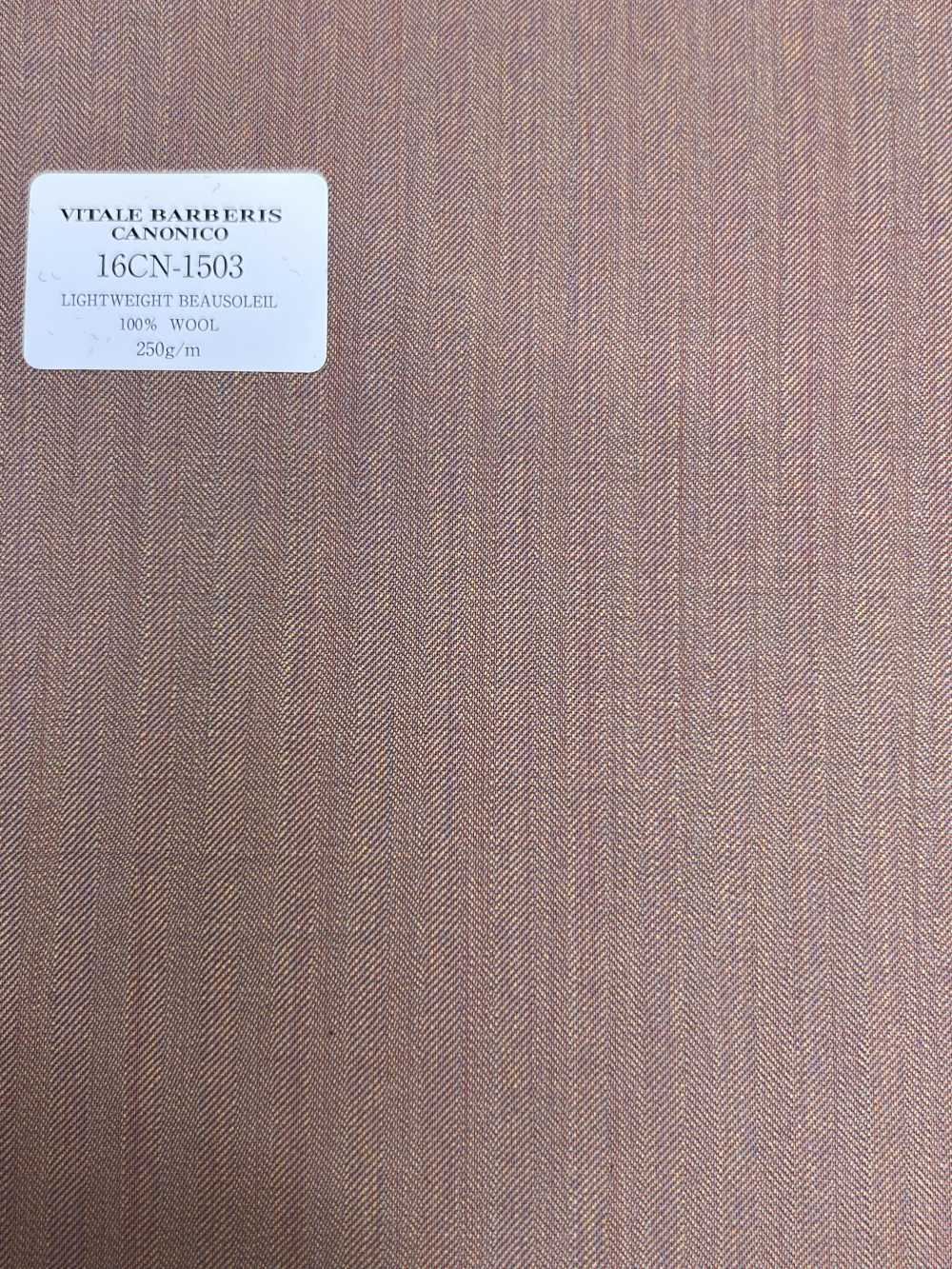 16CN1503 26SS VBC Vitale Barberis Canonico خفيف الوزن BEAUSOLEIL[قماش] CANONICO