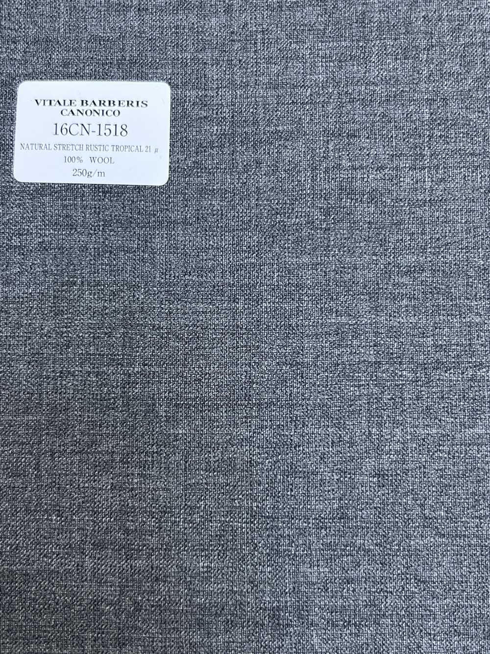 16CN1518 26SS VBC Vitale Barberis Canonico SUPERSONIC مطاطي طبيعي تروبيكال ريفي 21 μ[قماش] CANONICO