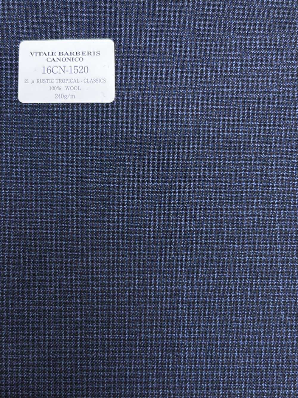 16CN1520 26SS VBC Vitale Barberis Canonico 21 μ تروبيكال ريفي[قماش] CANONICO