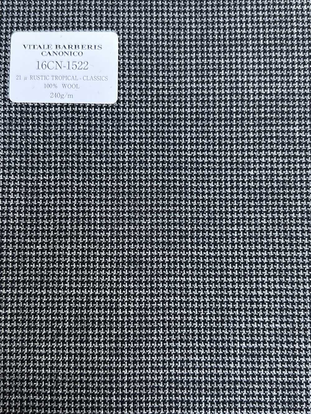 16CN1522 26SS VBC Vitale Barberis Canonico 21 μ تروبيكال ريفي[قماش] CANONICO