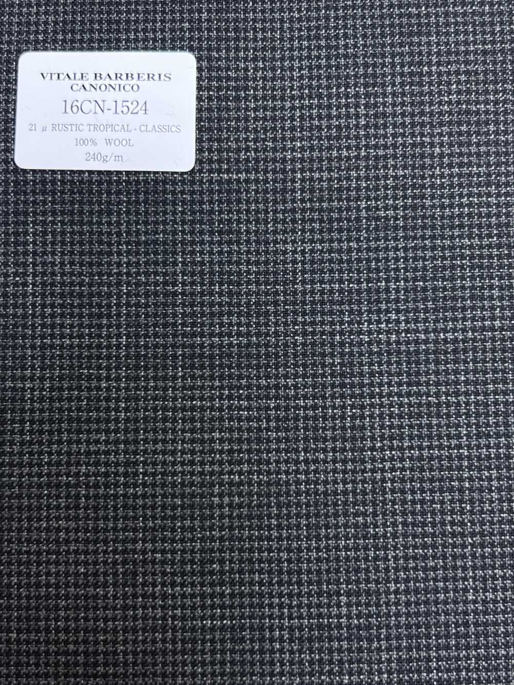 16CN1524 26SS VBC Vitale Barberis Canonico 21 μ ريفي تروبيكال[قماش] CANONICO