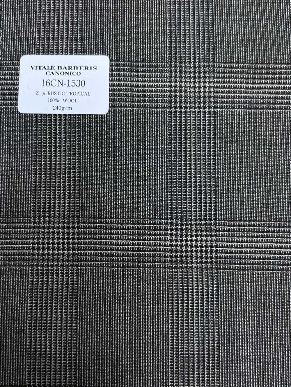 16CN1530 26SS VBC Vitale Barberis Canonico 21 μ استوائي ريفي[قماش] CANONICO