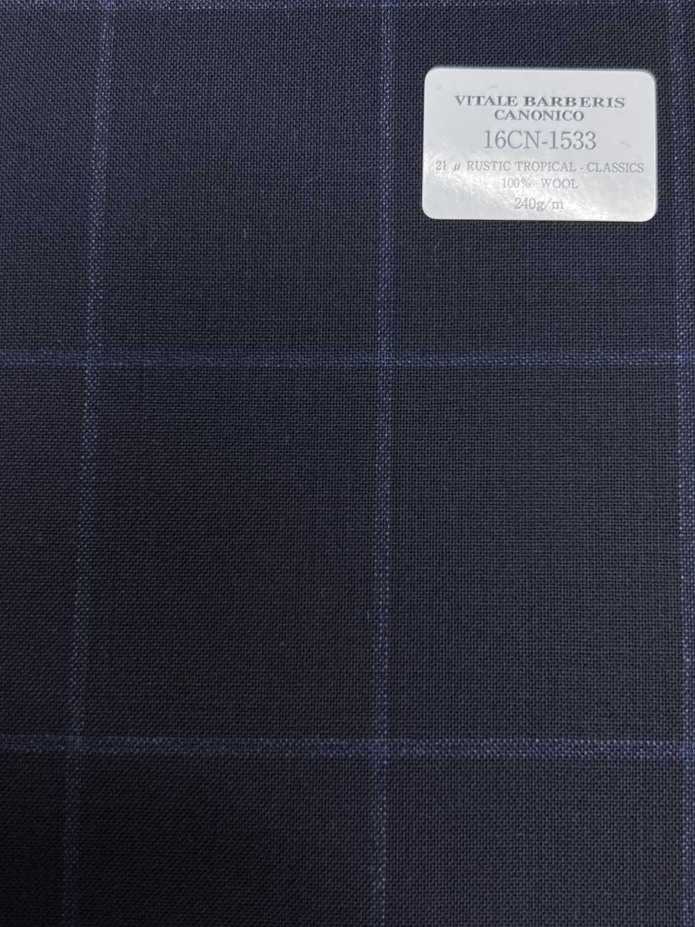 16CN1533 26SS VBC Vitale Barberis Canonico 21 μ تروبيكال ريفي[قماش] CANONICO