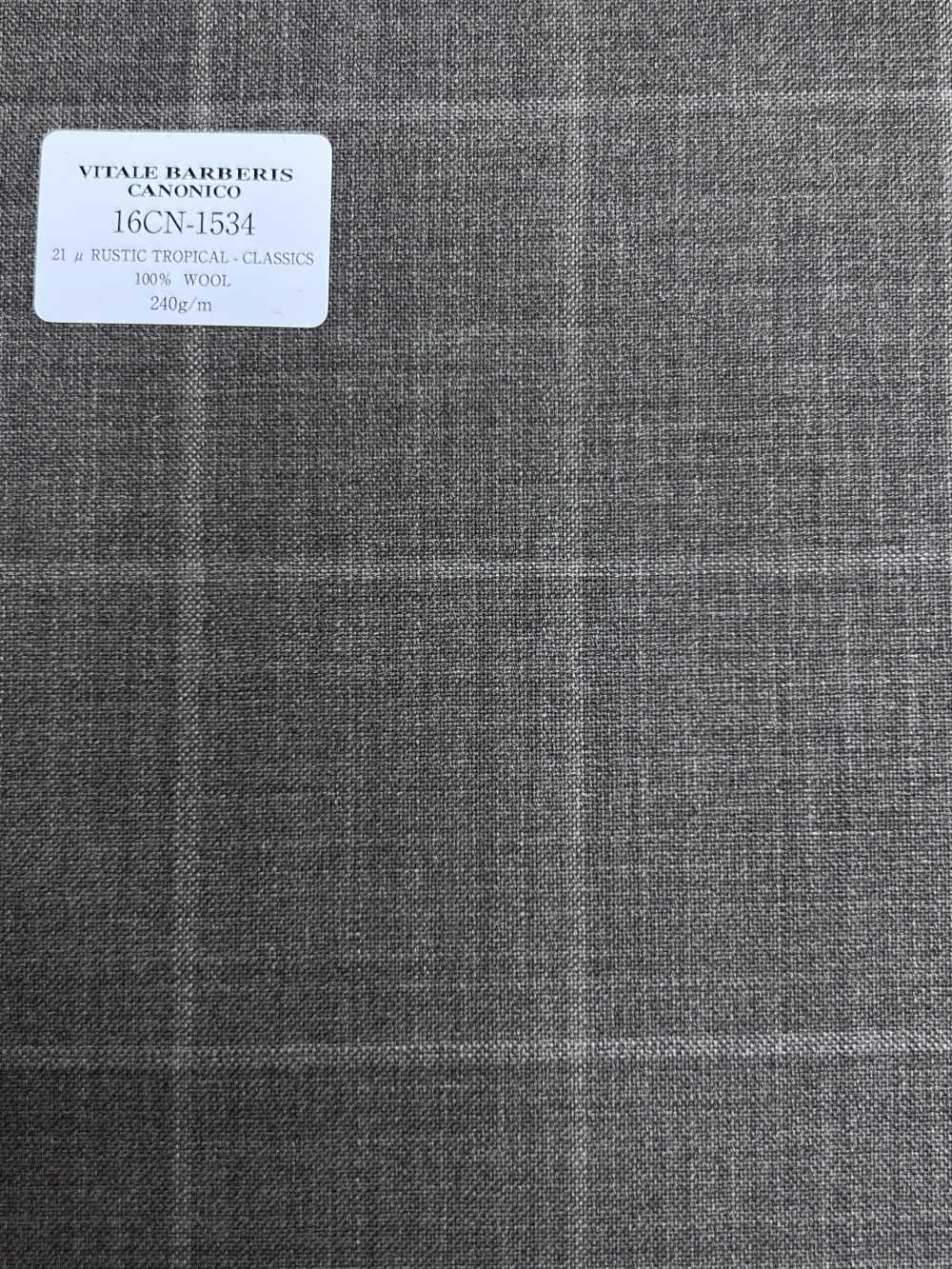 16CN1534 26SS VBC Vitale Barberis Canonico 21 μ تروبيكال ريفي[قماش] CANONICO
