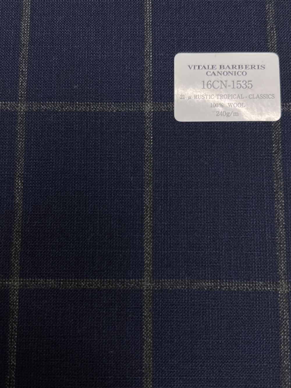 16CN1535 26SS VBC Vitale Barberis Canonico 21 μ تروبيكال ريفي[قماش] CANONICO