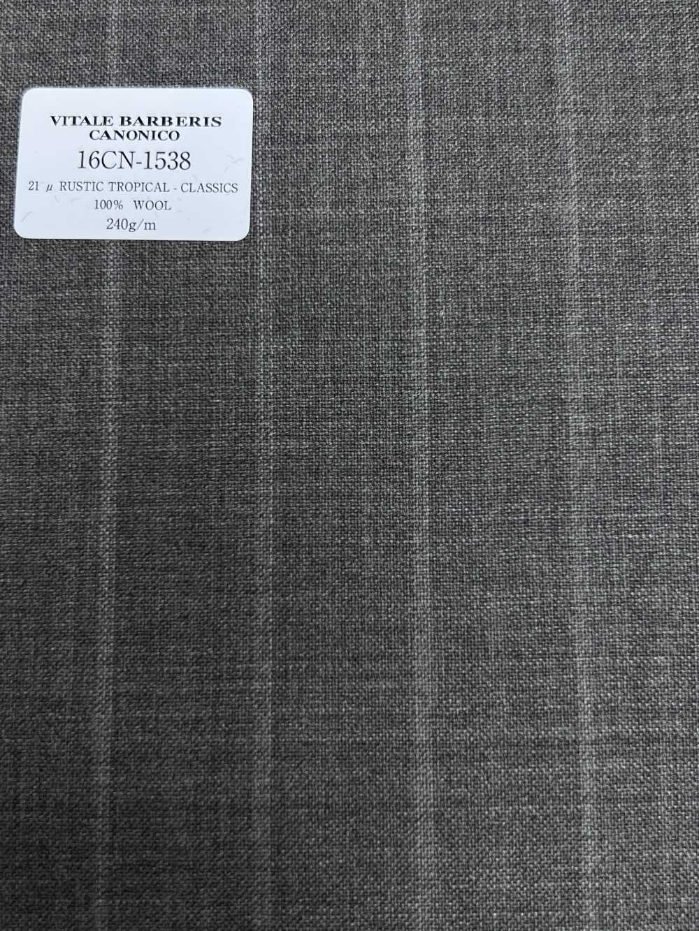 16CN1538 26SS VBC Vitale Barberis Canonico 21 μ ريفي استوائي[قماش] CANONICO