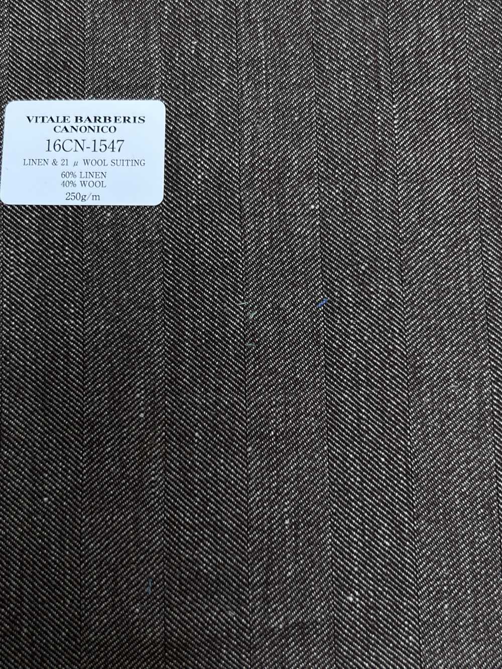 16CN1547 26SS VBC Vitale Barberis Canonico كتان و 21 μ قماش بدلات صوفي CANONICO