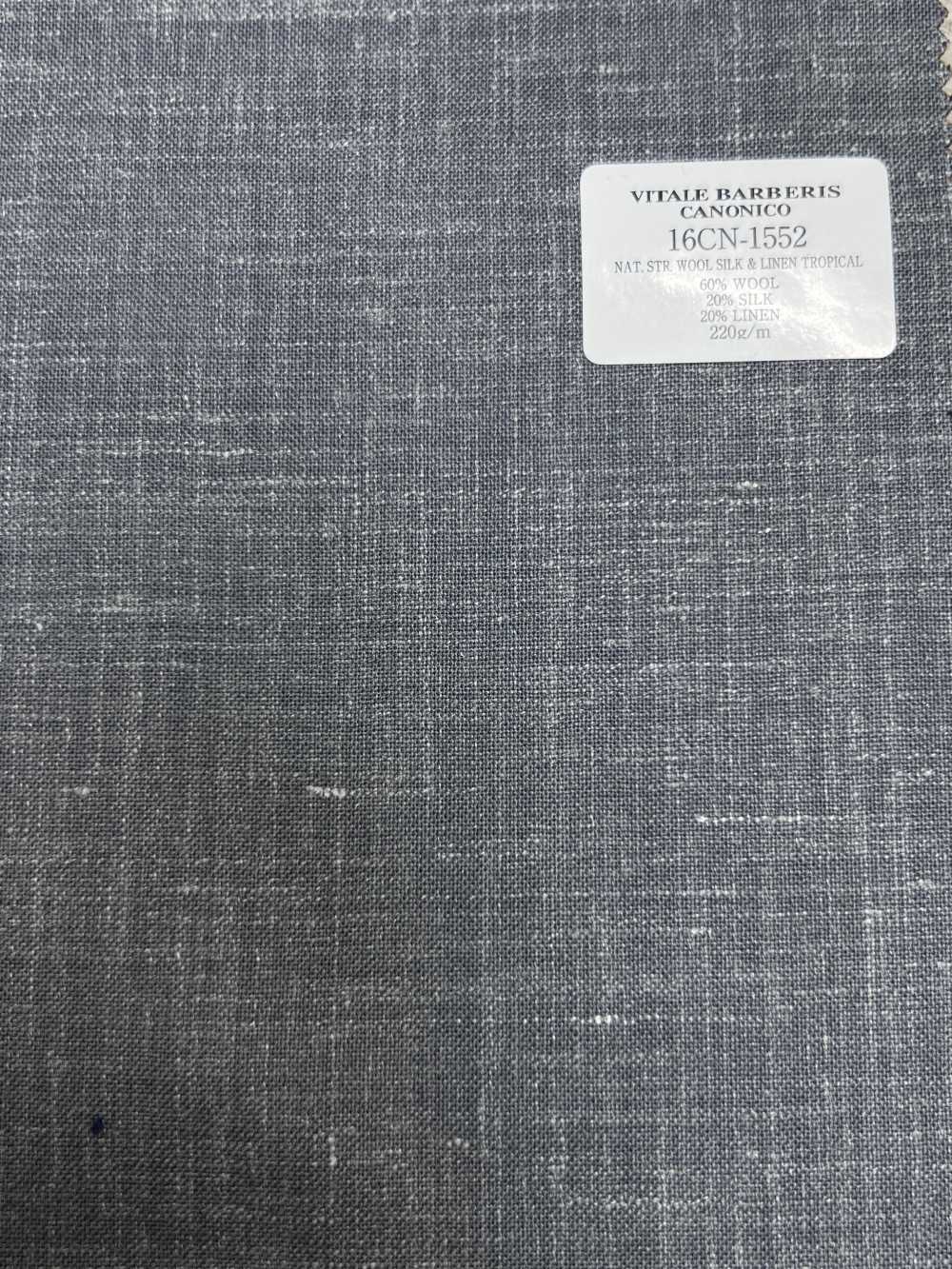 16CN1552 26SS VBC Vitale Barberis Canonico سوبرسونيك بتمدد طبيعي صوف حرير وكتان تروبيكال[قماش] CANONICO