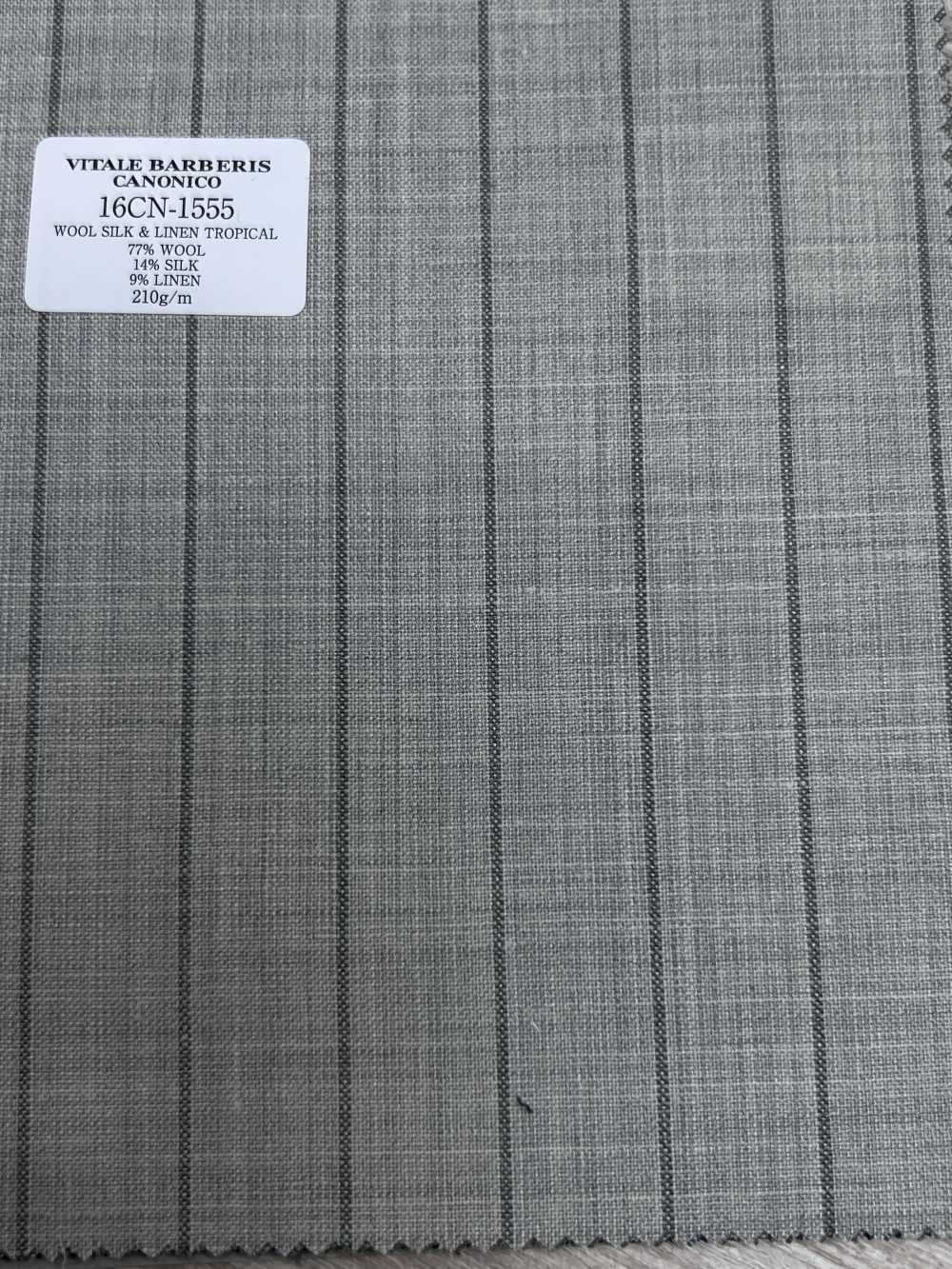 16CN1555 26SS VBC Vitale Barberis Canonico صوف وحرير وكتان تروبيكال[قماش] CANONICO