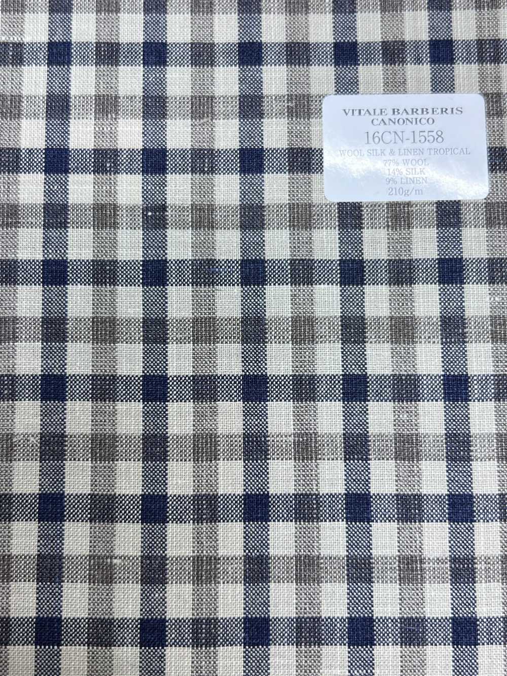 16CN1558 26SS VBC Vitale Barberis Canonico تروبيكال من الصوف والحرير والكتان[قماش] CANONICO