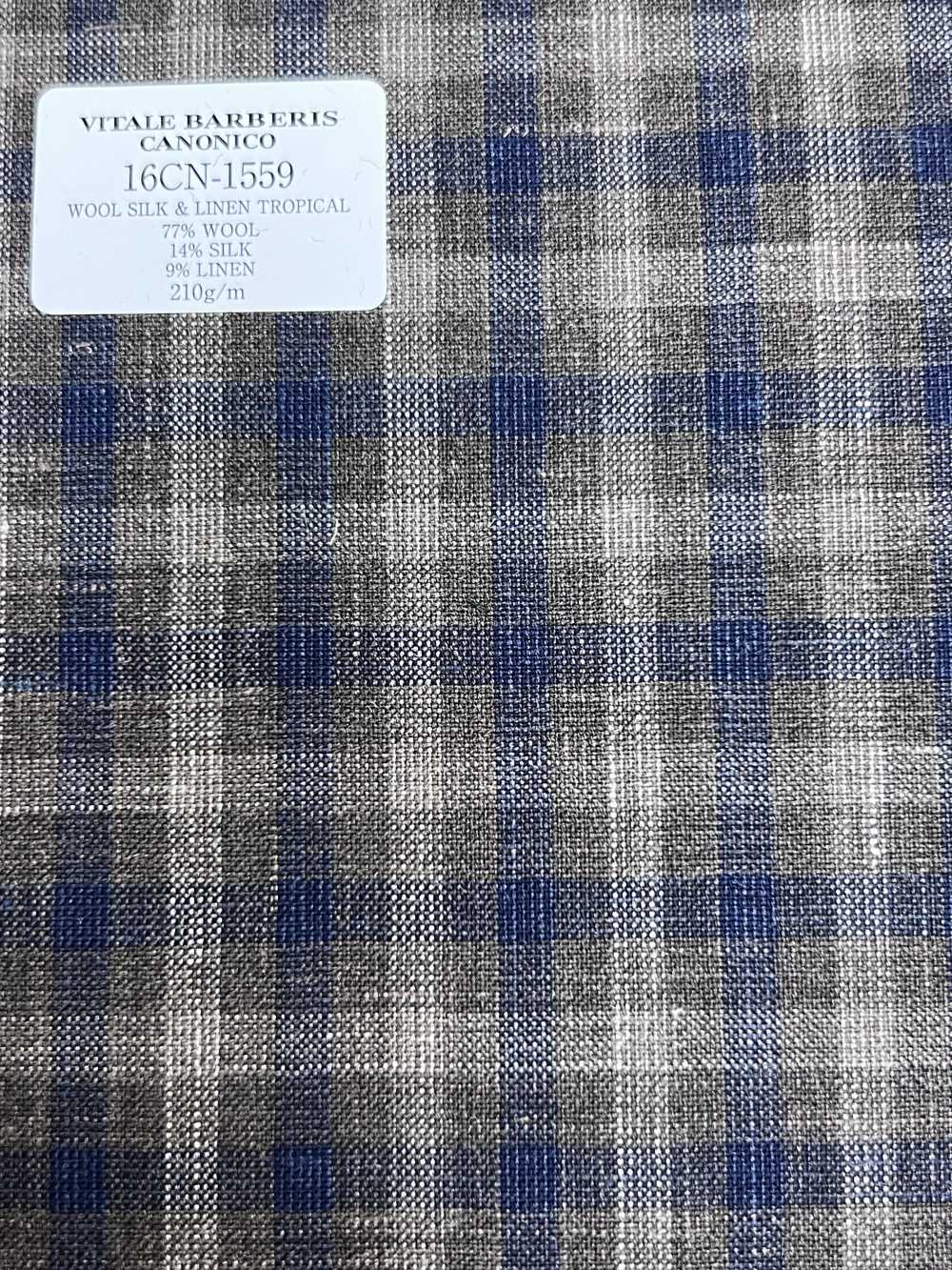 16CN1559 26SS VBC Vitale Barberis Canonico صوف وحرير وكتان تروبيكال[قماش] CANONICO